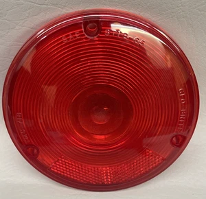 NORS 1960 1964 Chevy Truck Tail Light Stop Lamp Lens - Picture 1 of 6