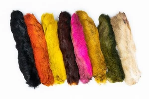 Veniard Patagonian Hasenfüße zum Fliegenbinden - verschiedene Farben erhältlich - Bild 1 von 9