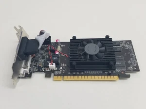 EVGA Nvidia GeForce 210 512 MB DDR3 PCIe x16 2.0 Low Profile Video Card - Picture 1 of 3