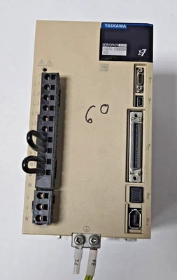 Yaskawa SGD7S-120A00A002 Servo Driver SGD7S120A00A002 - Image 1 of 3
