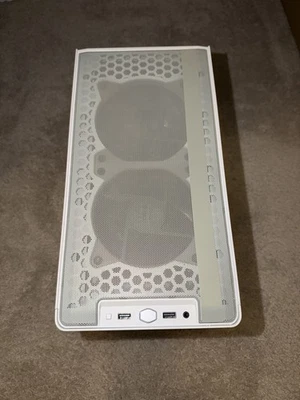 Panel de vidrio templado Cooler Master MasterBox NR200P - blanco Foto 1 de 4