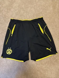 Pantalones cortos negros para hombre PUMA Borussia Dortmund talla XL - Imagen 1 de 4