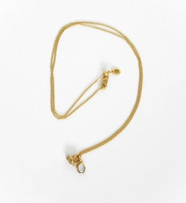 Juicy Couture Bird and Crystal Adjustable Charm Pendant Necklace - Image 1 of 4