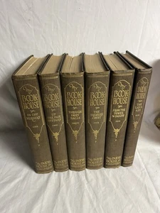 My Book House Set of 6 Vols Children’s Fairy Tales Literature 1920-21 - Picture 1 of 19