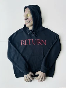 Felpa con cappuccio MCR My Chemical Romance Return nera taglia media nera Mcr Rock Hoodie - Foto 1 di 19
