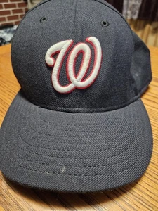 Washington Nationals Fitted Hat 5950 Cap Size 7 5/8 New Era MLB Baseball Hat - Picture 1 of 8