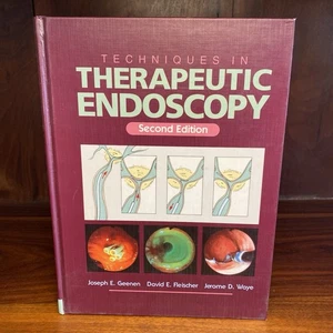 Techniques In Therapeutic Endoscopy Geenen 2nd Edition Photographs Illustrated - Bild 1 von 24