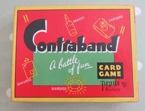 JUEGO DE CARTAS DE CONTRABANDO VINTAGE DE LA SERIE PEPYS - COMPLETO - Imagen 1 de 7