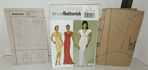 Butterick BP250 Misses Dress Evening Formal Close Fit Size 6 8 10 12 14 Floor - Picture 1 of 4