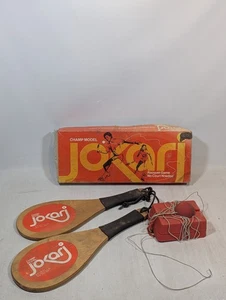 Jokari Champ Modelo Raqueta Pelota Juego Deportivo De Colección 1977,Parece Sin Usar - Imagen 1 de 6
