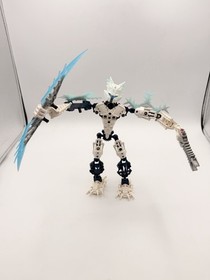 LEGO Bionicle 8988 Glatorian Legends : Gelu Incomplete