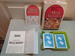 Vintage 1981 Parker Brothers Mille Bornes Card Game - Complete & Great Condition - Picture 1 of 10