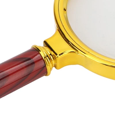 7X Handheld Magnifying Glass Lightweight Portable Comfortable Grip Electropla - Image 1 of 4