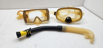 VINATGE 2 SHERWOOD PACIFICA MÁSCARA DE BUCEO US DIVERS CO TEMPLADO TÉRMICO COMPLETO HECHO EN EE. UU. Foto 1 de 4