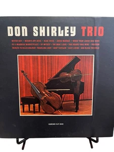 Don Shirley Trio LP With Signed Theatre Insert By Don Shirley Cadence CLP 3046 - Picture 1 of 15