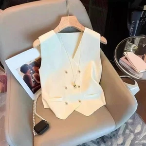 Layered Over the Shoulder Jacket for Women in Solid Color for Vacation - Picture 1 of 13