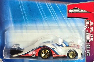 Hot Wheels 2004 First Editions Crooze Wail Tale Pearl White 5SP #077 C2735 - Image 1 of 4