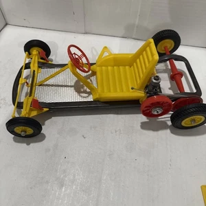 Rare Wen Mac Jr Go-Cart Vintage WEN AMF MAC with Automatic Starter .049 Cox type - Picture 1 of 16