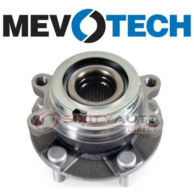 Mevotech BXT Front Left Wheel Bearing Hub Assembly for 2011 Nissan Quest - xj Foto 1 de 4