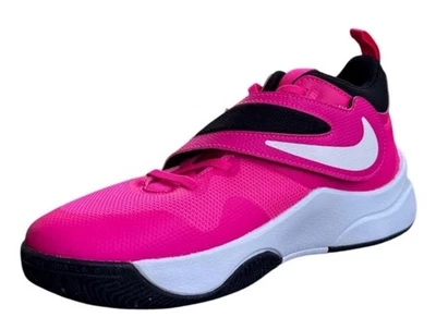 Nike Youth Team Hustle GS 'Fierce Pink' Basketball Shoes Sz. 6Y NEW DV8996-601 - Image 1 of 4