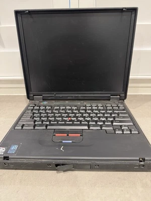 IBM Thinkpad 770E Laptop Pentium II As is - Image 1 of 4