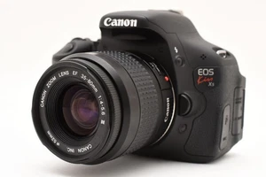 Canon EOS Kiss X5 DSLR Camera Kit w/ EF 35-80mm Lens, 18MP, Vari-angle LCD, Used - Picture 1 of 8