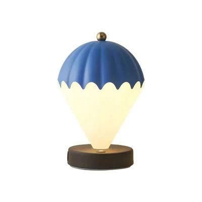 Nordic Style Hot Air Balloon LED Touch 3 Colour USB Bedside Table Lamp Light ... - image 1 of 4