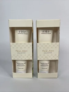 Lot 2 Farmhouse Fresh FHF Fresh Acres Shea Butter Hand & Cuticle Cream 2oz - Picture 1 of 4