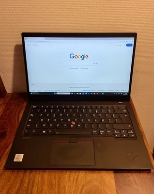 Lenovo Thinkpad X1 Carbon 8th Gen 14" 4K IPS i7-10510UU 4x1,8GHz 16GB 512GB NVMe - Photo 1/4