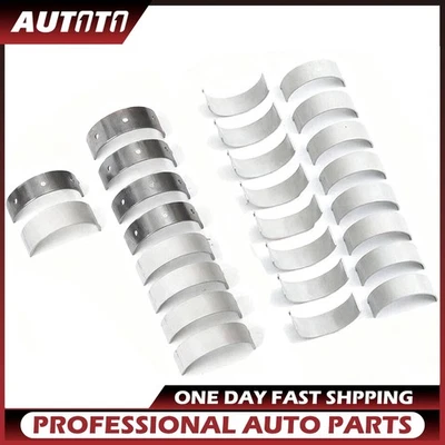 M278 Main & Rod Bearing Set for Mercedes-Benz S500 G63 W222 W212 W166 V8 4.7L - Image 1 of 4