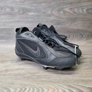 Scarpe da baseball Nike vintage uomo 9 nere conversione aria leggere 311818 NUOVE - Foto 1 di 12