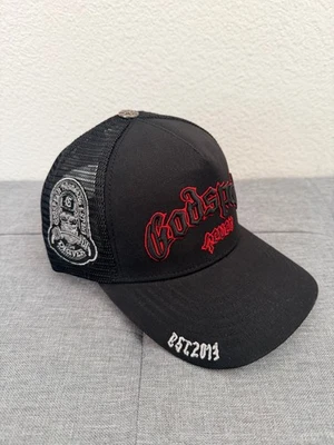 Sombrero Godspeed Snapback Malla Negro- Foto 1 de 4