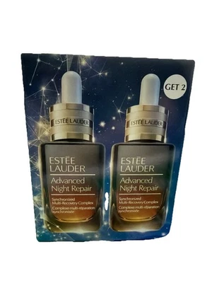 Complejo Multi-Recuperación Sincronizado Reparación Nocturna Avanzada Estee Lauder Dúo  Foto 1 de 4