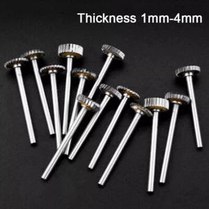 3 mm Schaftdurchmesser Wolframcarbid Rotationsgrat Bit Schneiden Schnitzen für Dremel Werkzeug - Bild 1 von 21