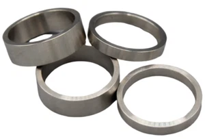 Eddy Merckx Em 70 Attacco Distanziatore Acciaio Inox Argento Upgrade Kit - Nuovo - Foto 1 di 3