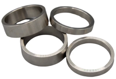 Eddy Merckx Em 70 Stem Spacer Stainless Steel Silver Upgrade Kit - New - Image 1 of 3