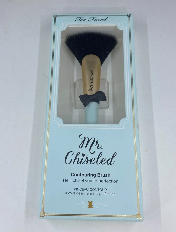 Too Faced Contouring Brush Mr. Chiseled NIB HOLIDAY SALE - Image 1 of 4