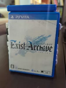 Exist Archive The Other Side of the Sky PlayStation Vita Japan Version - Picture 1 of 5