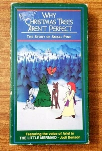(Why Christmas Trees Aren't Perfect) VCR VHS Tape Movie Cartoon NR Used (RARE)! - Picture 1 of 8