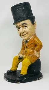 W.C. Fields ESCO Chalkware Statue 17” Vintage 1970s - Large & Colorful - Picture 1 of 15