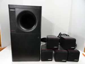 BOSE 600 HOME THEATER SPEAKER SYSTEM . Not Tested. - Picture 1 of 14