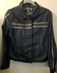 Karl Kani KK2 Jeansjacke Mädchen/Kinder Größe L - Bild 1 von 8