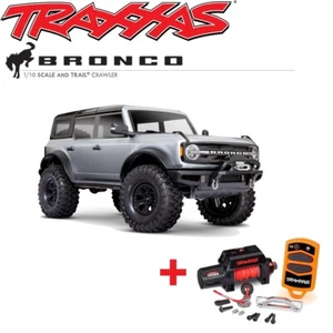 Rastreador Traxxas 92076-4 TRX-4 2021 Ford Bronco RTR 1/10 4X4 - cabrestante de inclinación - Imagen 1 de 7