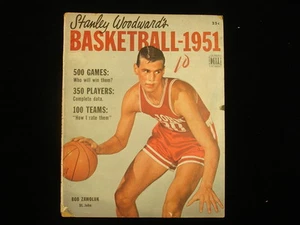 1951 Stanley Woodward’s Basketball Magazine – Bob Zawoluk Cover - Picture 1 of 1