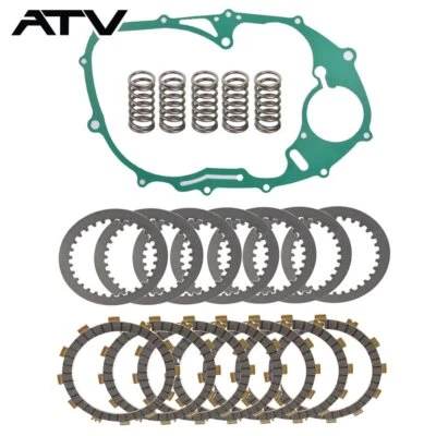 Kit de placa de embrague para 1998 1999-2011 3B6-W001G-00-00 Yamaha V Star 650 Foto 1 de 4