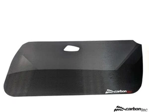 Tarjetas de puerta delantera de carbono BMW E92 Coupe M3 tarjetas de puerta de pista deportes de motor carreras - Imagen 1 de 4