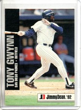 1992 JIMMY DEAN TONY GWYNN  ( NM-MT OR BETTER )