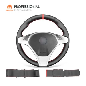 Funda de volante de cuero auténtico MEWANT para Alfa Romeo Giulietta 2010-2014 MiTo 2008-2015 - Imagen 1 de 10