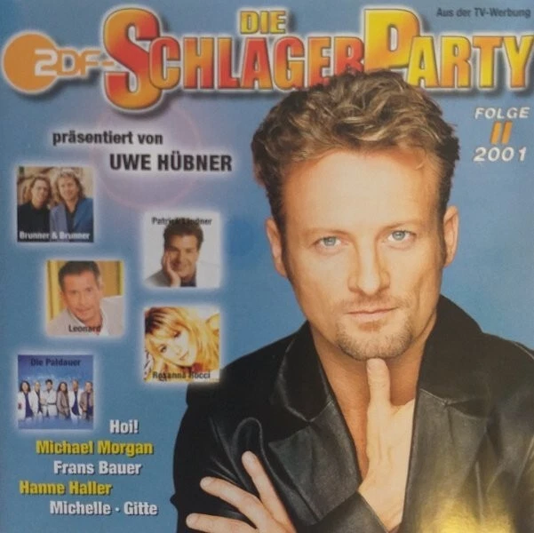 Die ZDF - Schlagerparty-Folge 2 - 2 CD's - Bild 1 von 1