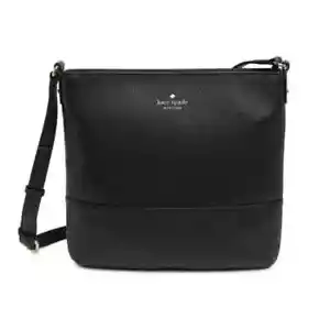 Kate Spade Southport Avenue Cora Umhängetasche schwarz - Bild 1 von 2
